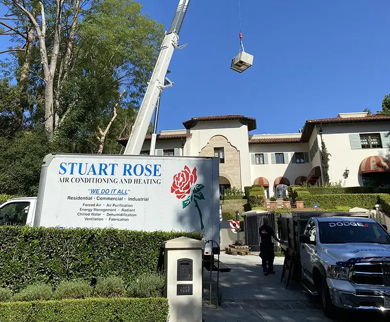 Contact Stuart Rose HVAC Company Moorpark, CA